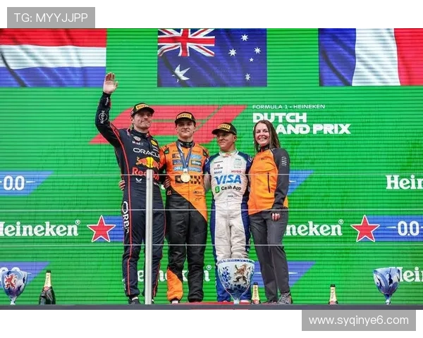 F1三人争霸 阿布扎比总决战：诺里斯维斯塔潘皮亚斯特里谁登顶？