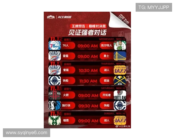 NBA新赛季焦点对决升温巨星交易传闻与争冠格局生变联盟走向前瞻